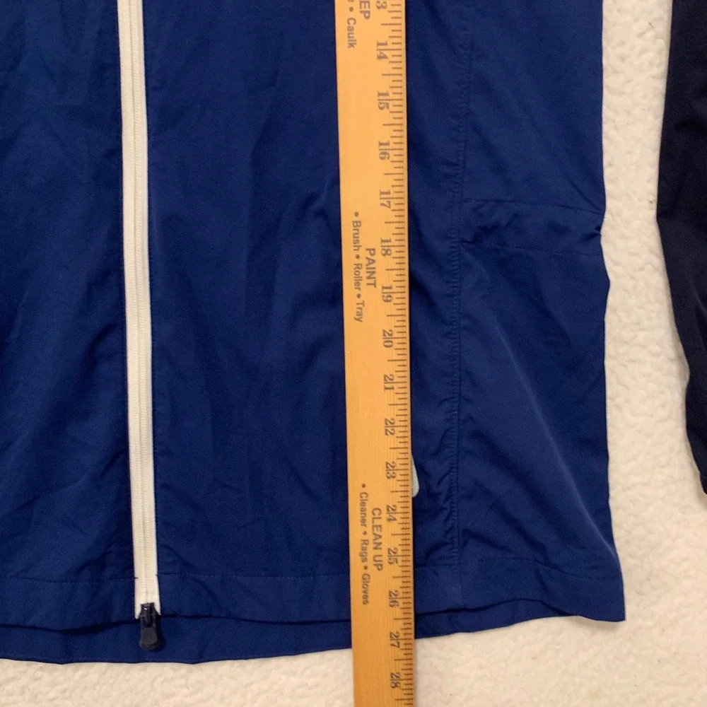 Polo Golf Ralph Lauren 2020 US Open Winged Foot Jacket Mens L Full Zip Blue FLAW